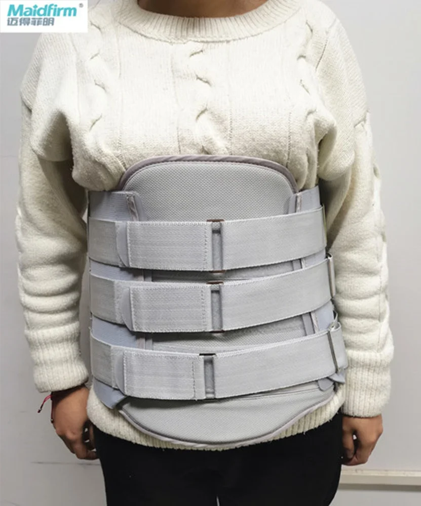 Adjustable Lumbar Back Support Thermoplastic Waist support brace