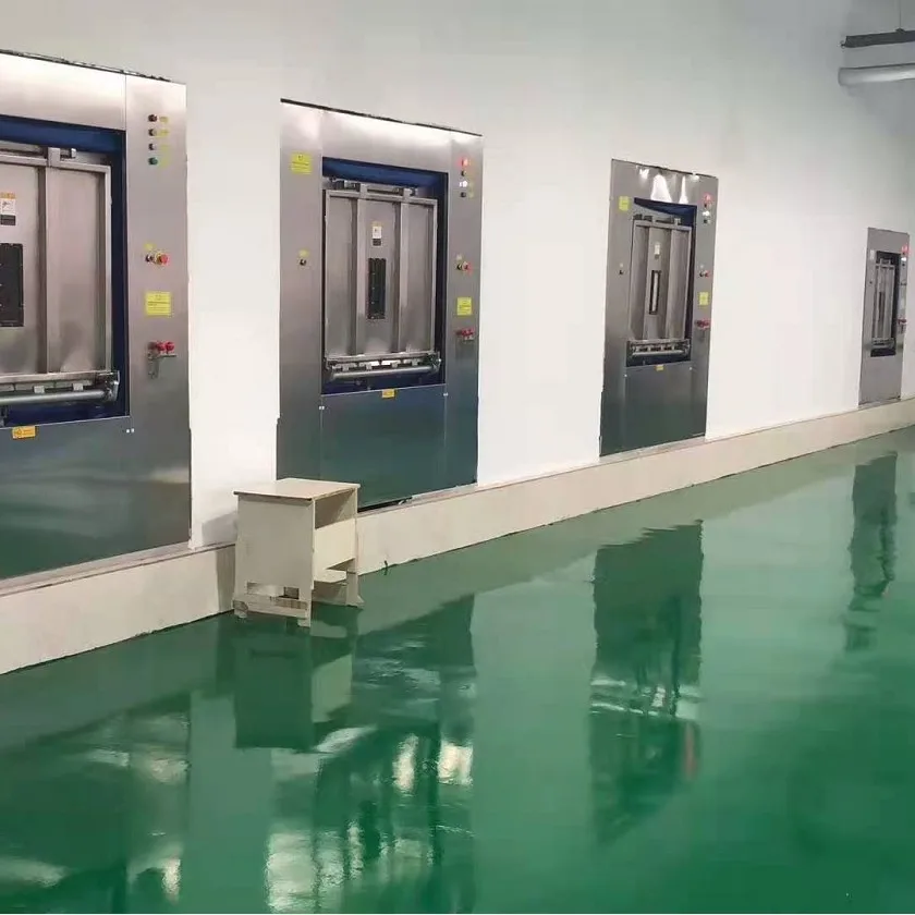 Good supplier factory wholesale low moq custom barrier washer extractor hospital washer and dryer