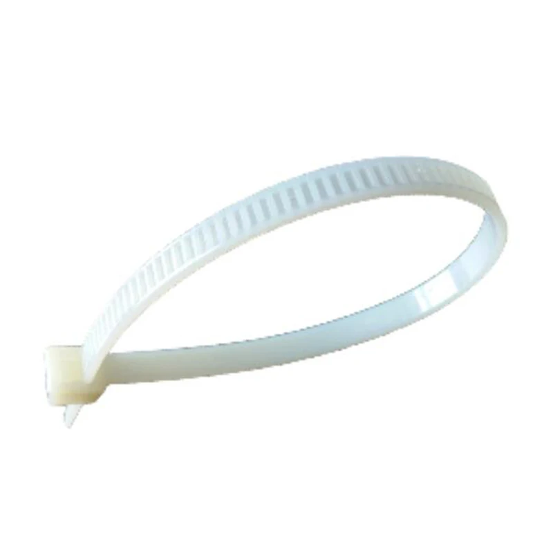 high quality white disposable handcuff plastic handcuff