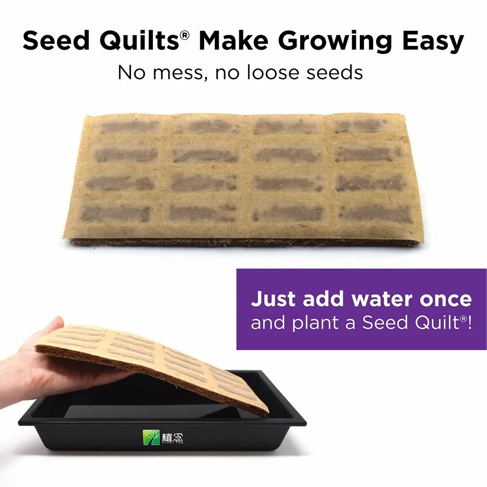 Amazon hot selling easy microgreen for growing microgreens at home with planting tray