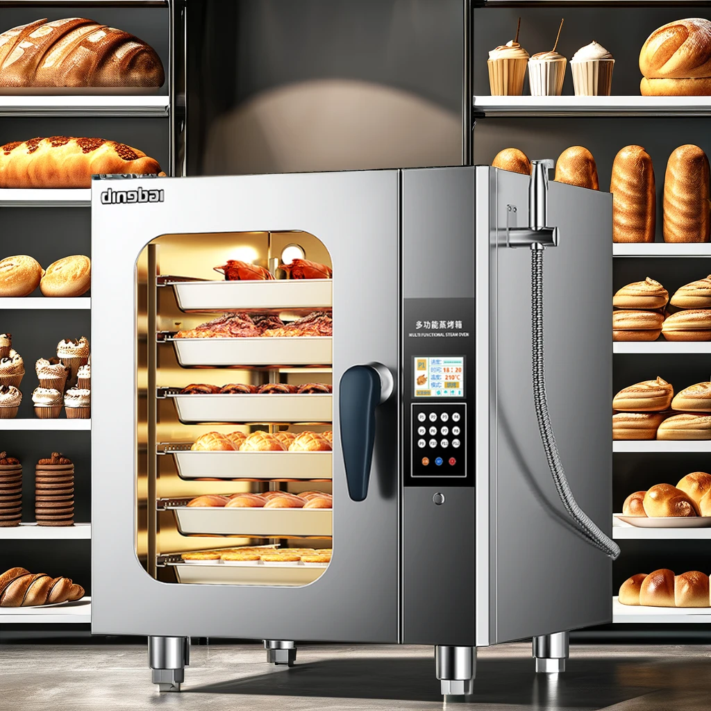 Commercial kitchen steam oven integrated restaurant hotel bakery large capacity oven steamer