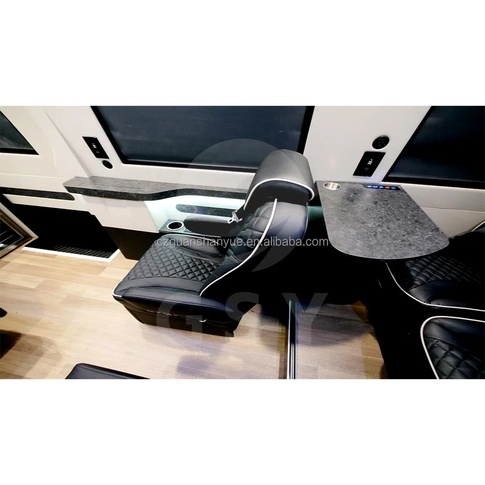 2024 luxury Mercedes Sprinter Van Full Interior Car Modification Interior Upgrade Kit for Vito Car W447 Mercedes Sprinter