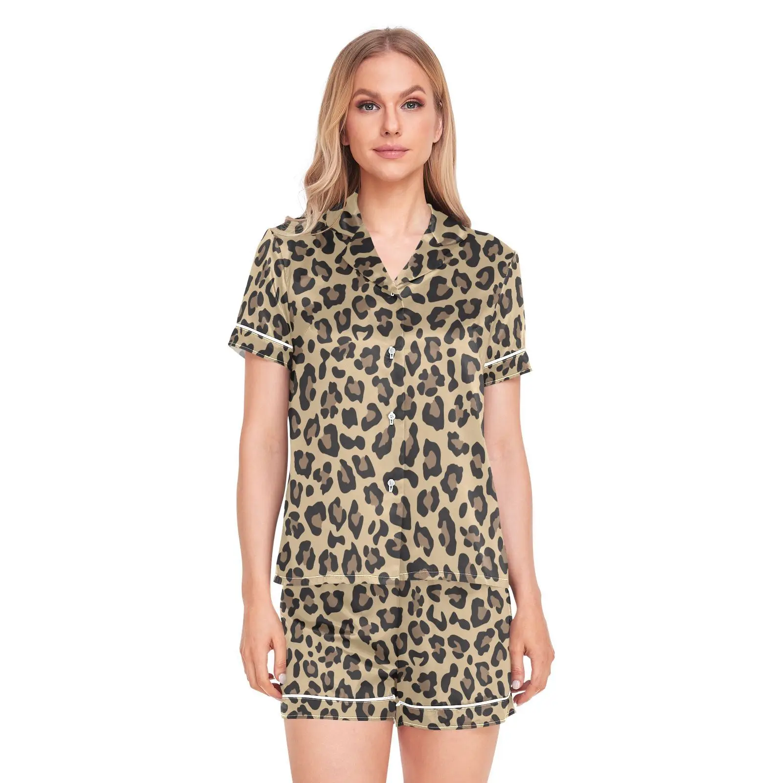 Женская Пижама с коротким рукавом