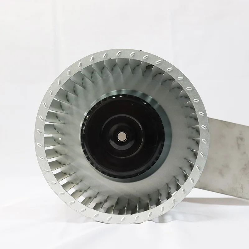 wholesale EC front tilting 108mm air purification external rotor permanent magnetic frequency centrifugal fans