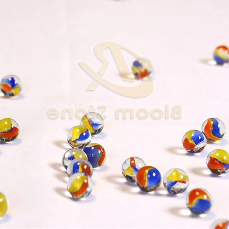 16mm Wholesale cat eyes Glass Marble Ball for sale
