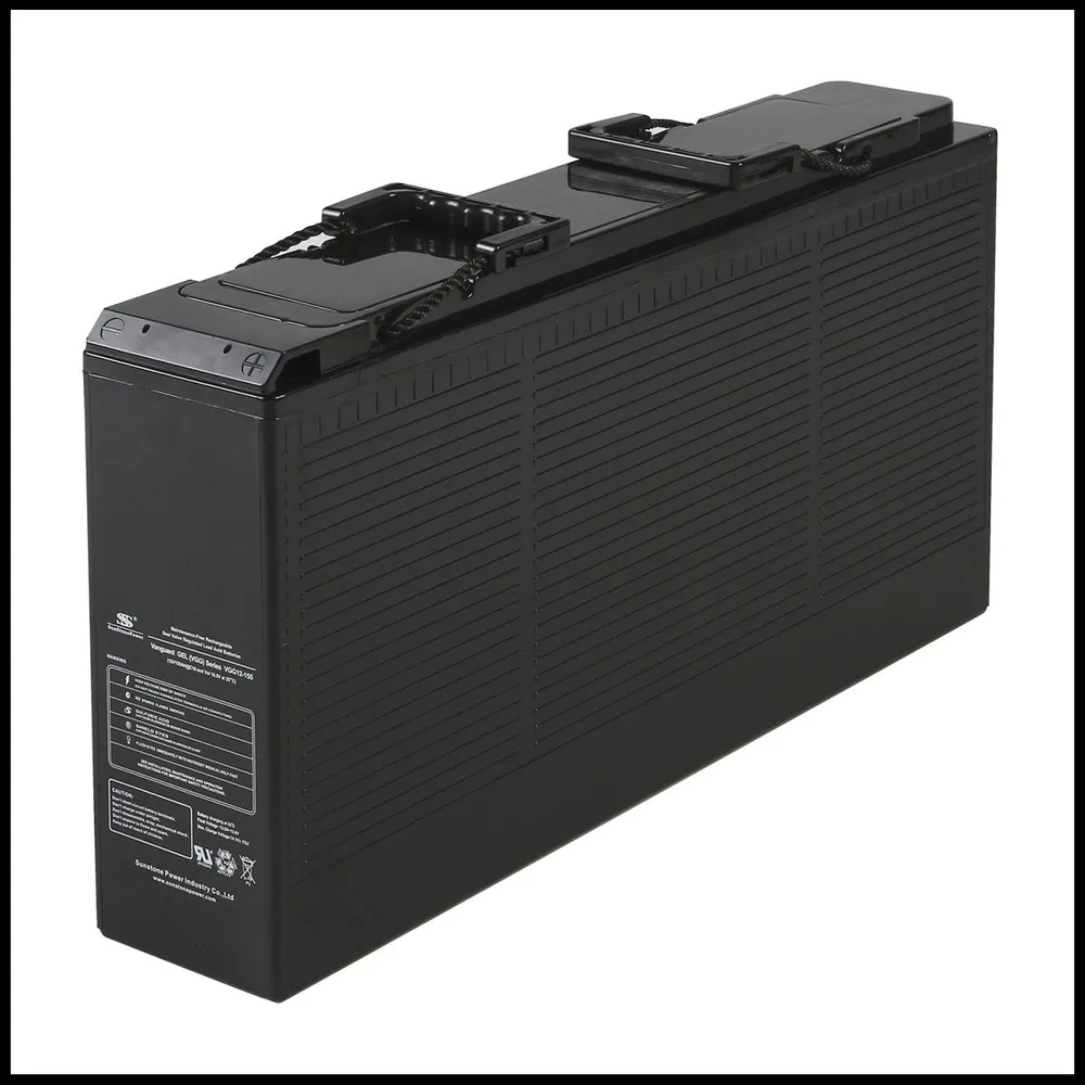 High quality front terminal sealed lead 12V180AH acid agm battery