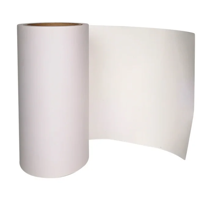 Yellow Glassine Silicone Release Paper For Sticker Self Adhesive Paper And Film Sticker