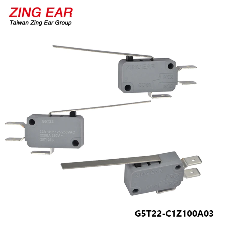 600gf Max 21A 26A Max T180 High Temperature Basic Snap Action Microswitch Micro Switch replace for Toneluck