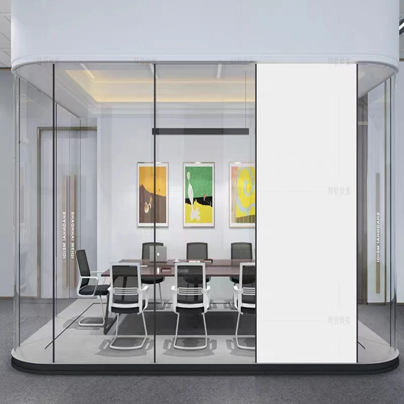 Customize Size Self Adhesive Switchable Opaque Easy To Installation Smart Film For Office Building