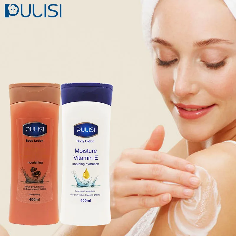 private label repair skin care moisturizing nourishing Vitamin E cocoa butter vaselin body lotion