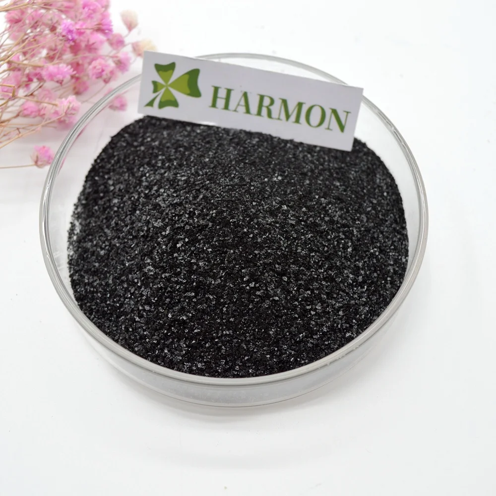 Лидер продаж с завода, блестящие хлопья ГУМАТ калия 100%, водорастворимые, 1 кг, 5 кг, 25 кг или индивидуальные сумки