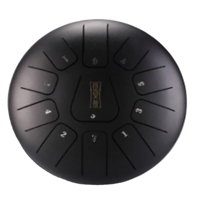 Metal Hangdrum Tank Stainless Steel ChakraTongue  Drum