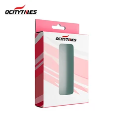 Ocitytimes 250ml cosmetic jar custom cosmetic boxes with logo