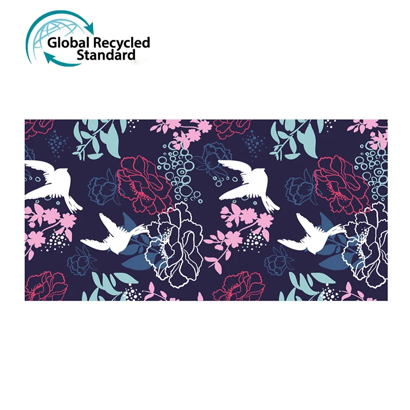 RPET Recycled Fabric Quick-drying Printing Beach Towel Customized Microfiber Towel Beach Towel