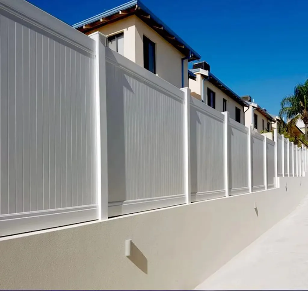 8 ft Plastic Privacy Fence For Home And Garden Fence 8ft tall PVC Privacy Grass Fence