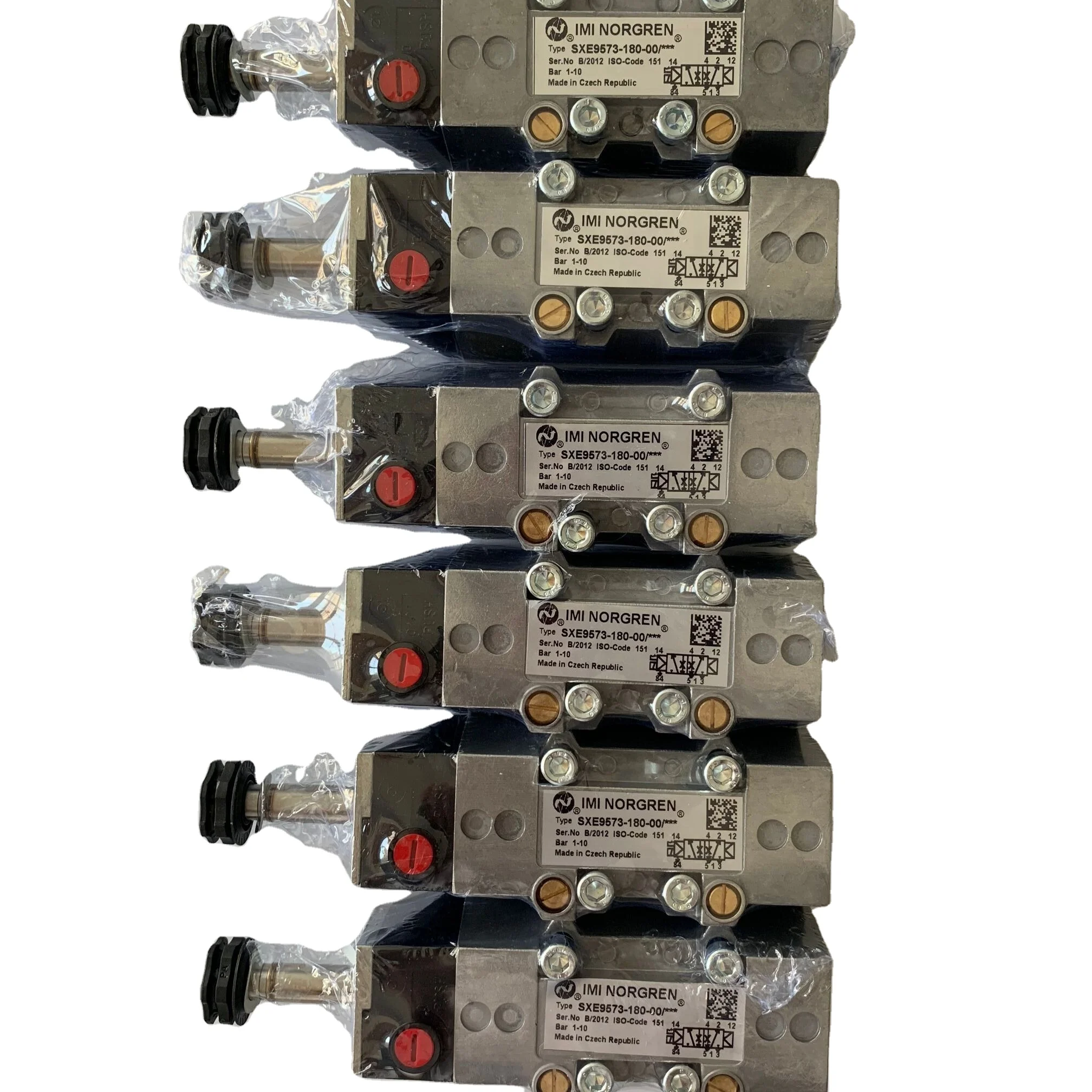 Электромагнитный воздушный клапан IMI HERION 8010777 8020750 8020765