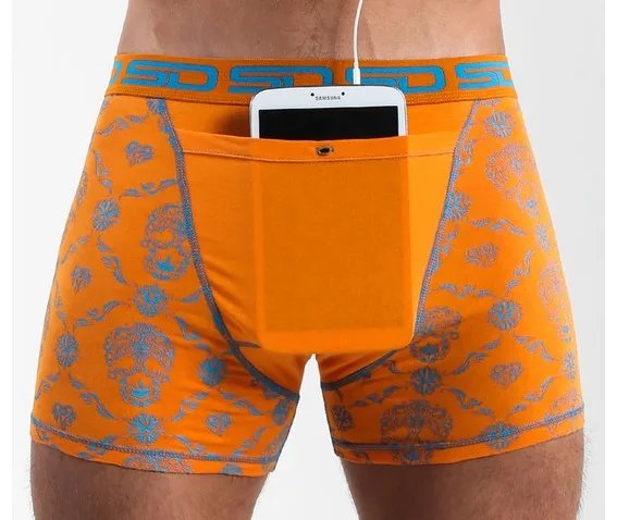 Оптовая продажа, мужские шорты-боксеры с черепом высокого качества