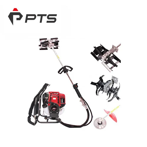 BRUSH CUTTER 52CC 43CC Engine Gasoline Power Motorized Oil Palm Cutter Harvester