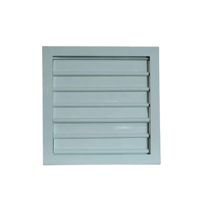 Hot Sale Vertical grille with gravity shutter for ventilation