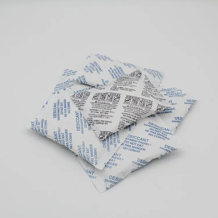 Free Silica Gel Desiccant Packets For Food Storage