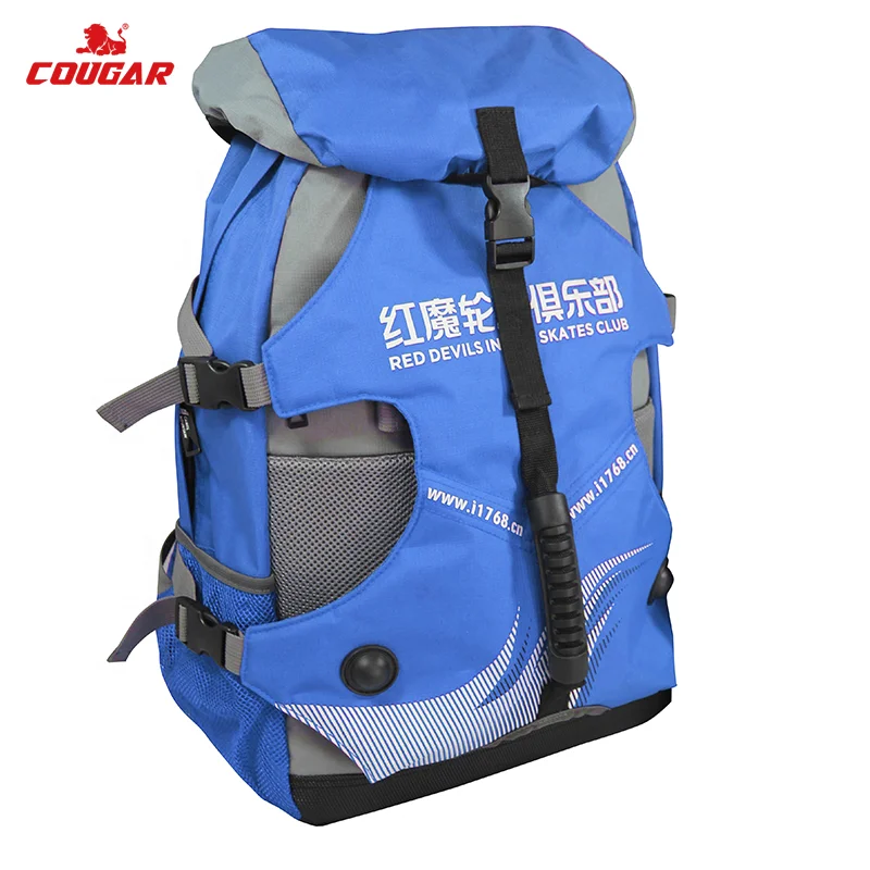 Cougar Factory Good Quality Superior Backpack Dc Bag For Outdoor Skating Camping Climbing Traveling