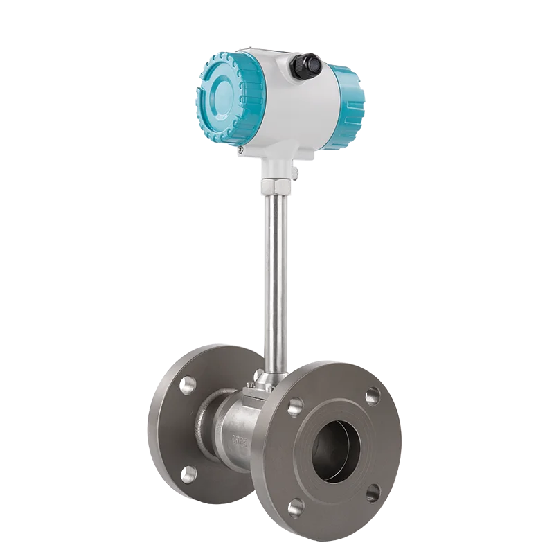 ATEX Certificated nitrogen gas flow meter co2 gas flow meter vortex flow meter