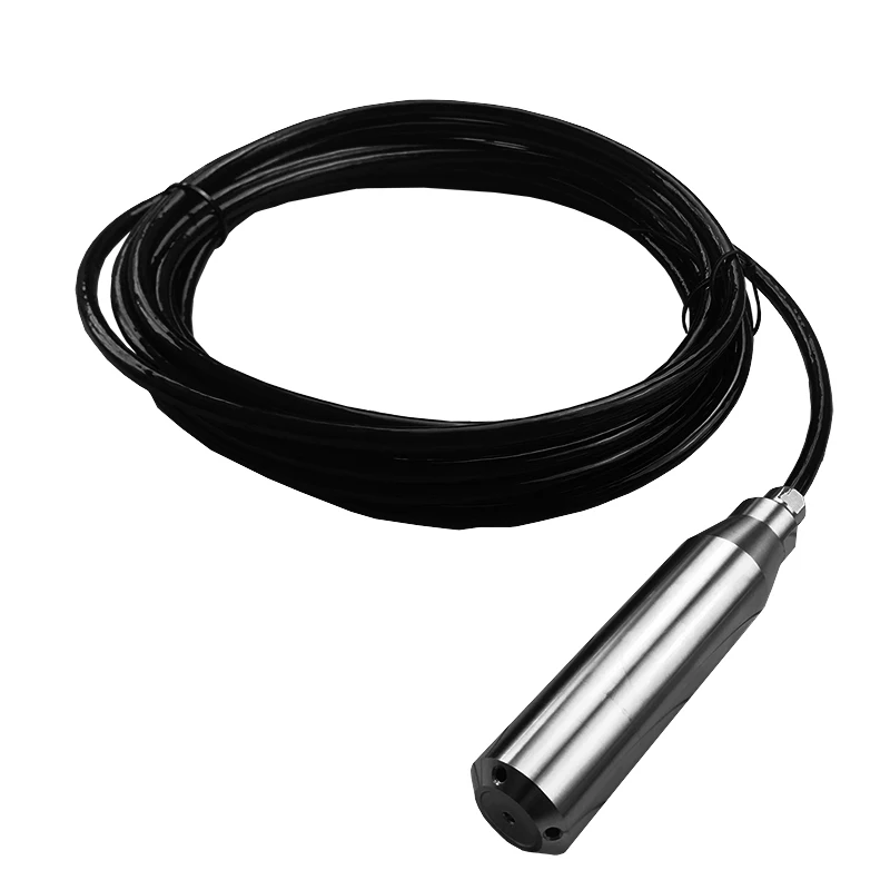HCCK High Quality Input Probe Type LCD Hydrostatic Liquid Tank Water Level Sensor transmisor de nivel de agua