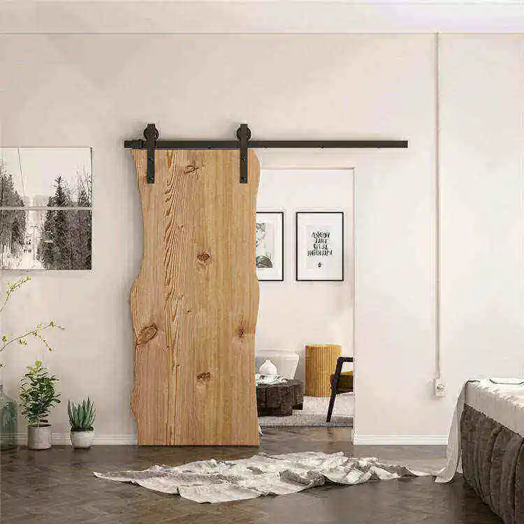 Lyroe Hot Sales soundproof interior sliding barn doors cheap hot sale Modern simplicity barn doors
