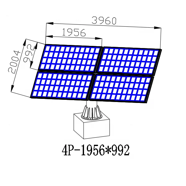 
2kw 1kw solar tracking system 1kw companies tracker for solar panels sun pv tracking sun pv bracket 