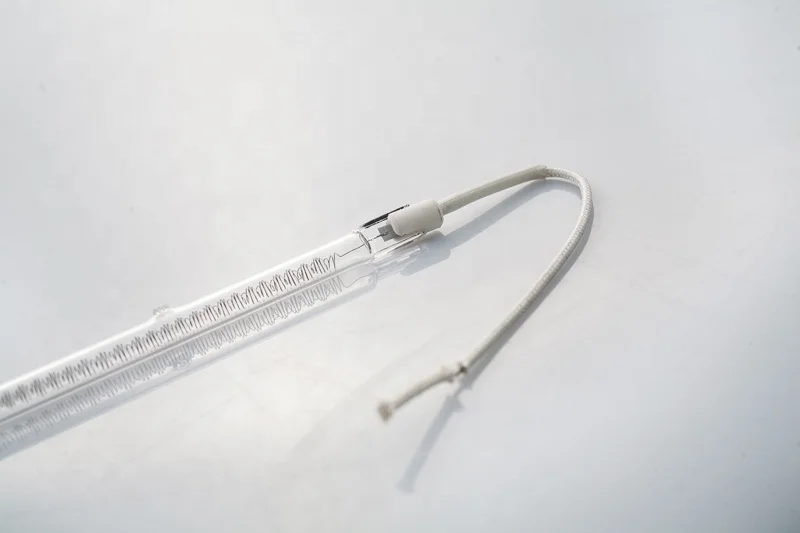 Hot Sale Carbon Fiber  Quartz Heating Tube Fiber Quartz Electric Heating Tube Special Shape Heating Tube