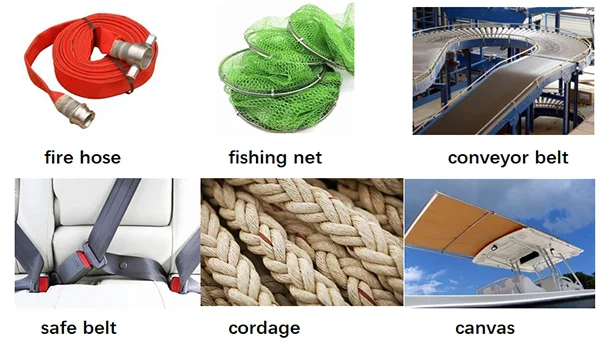 1680 denier 840 630D  nylon 6 green yarn filament braiding yarn fdy recycled