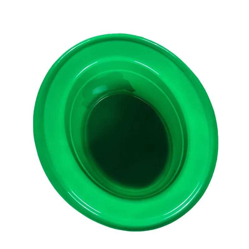 ST. PATRICKS DAY HATS Fancy Dress Costume Accessory Party Irish Green Plastic Hat