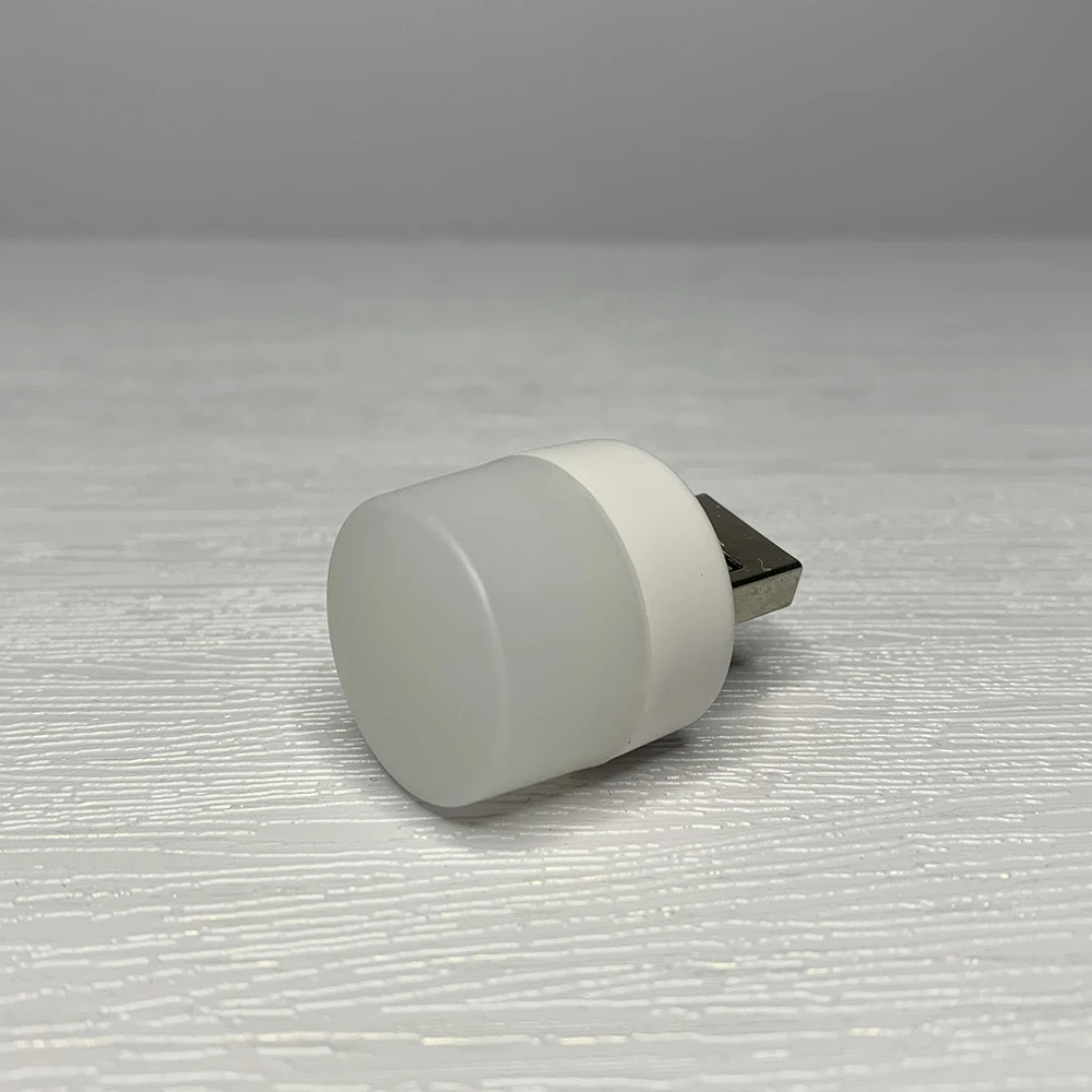 Energy Saving Multipurpose Mini Portable LED USB Plug Night Light Bulb for Laptop Dormitory