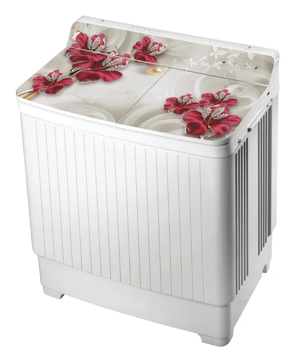 
9.0kg large capacity home twin tub clothes washing machine 