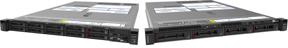 Lenovo PowerEdge ThinkSystem SR630 1U Network Rack Server