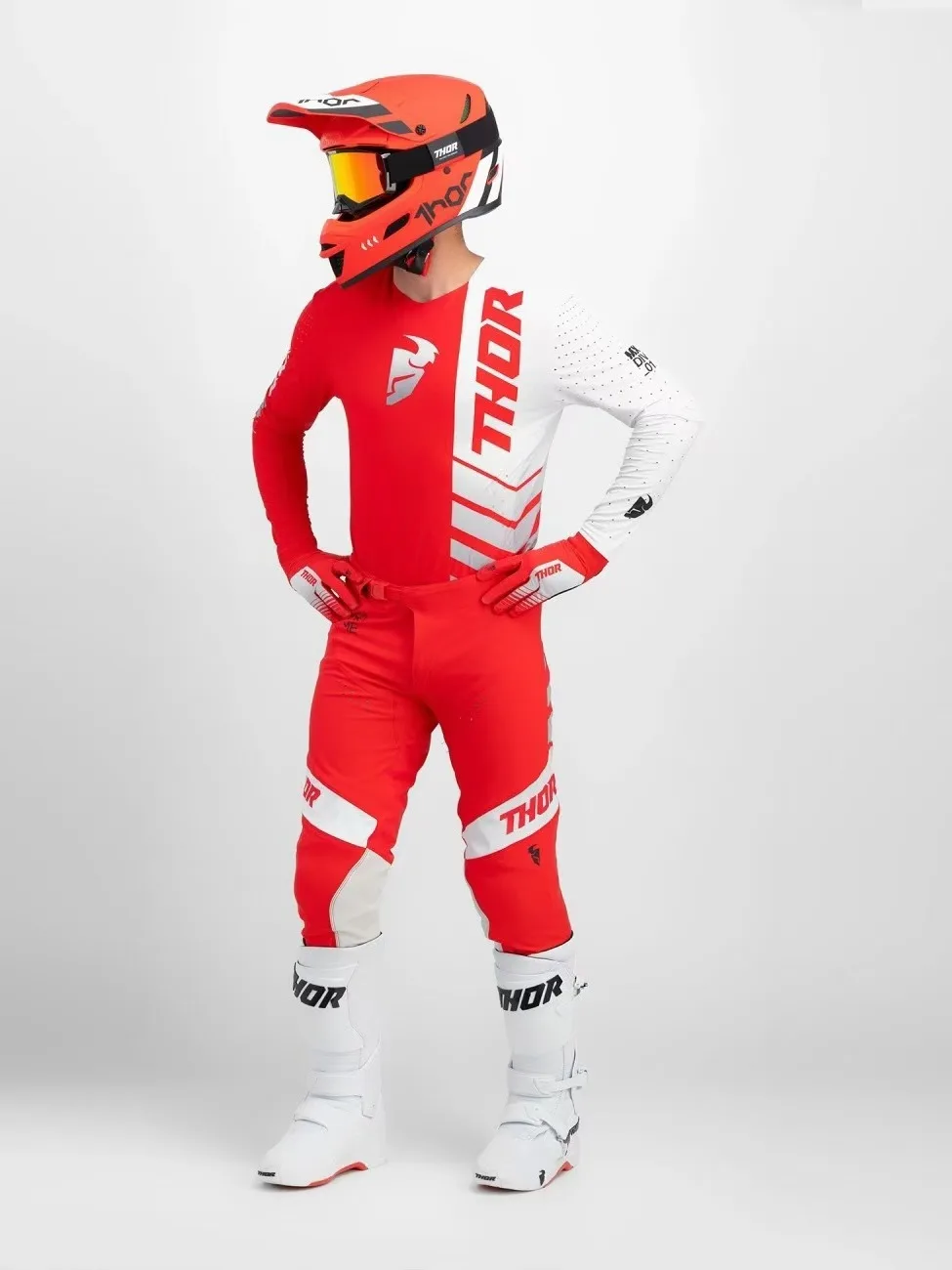 Outdoor racing clothing high quality off-road clothing mountain biking long sleeve suit