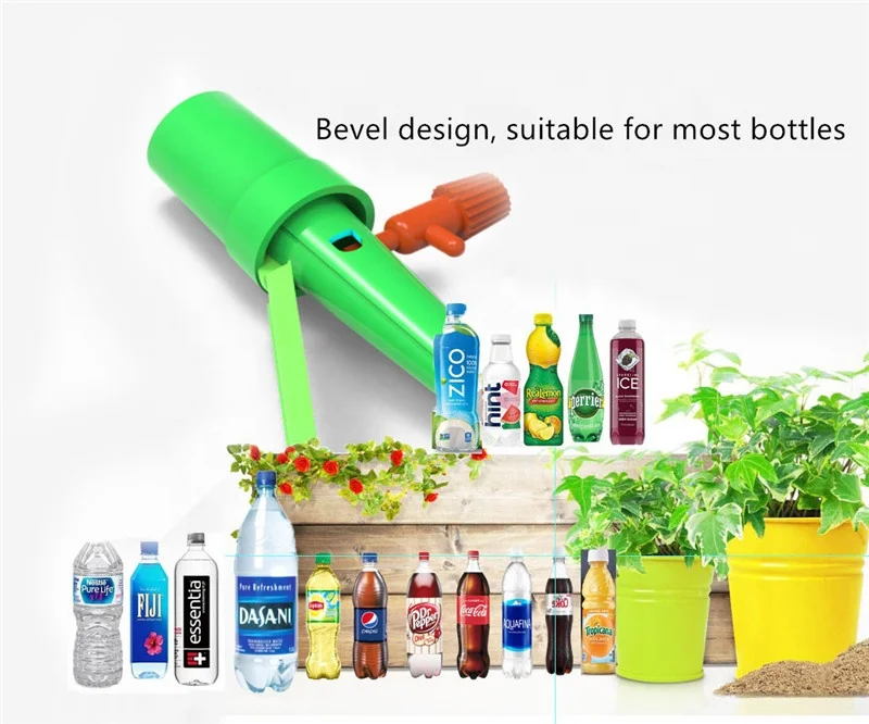 For Plant Self Automatic Watering Device, Adjustable Folw Drip with Switch Control Valve