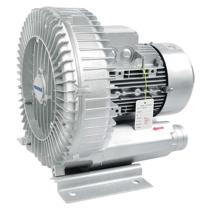 High pressure fan 1.5HP 1.1kw380v Electric vortex pump air blower for vacuum oxygen pump