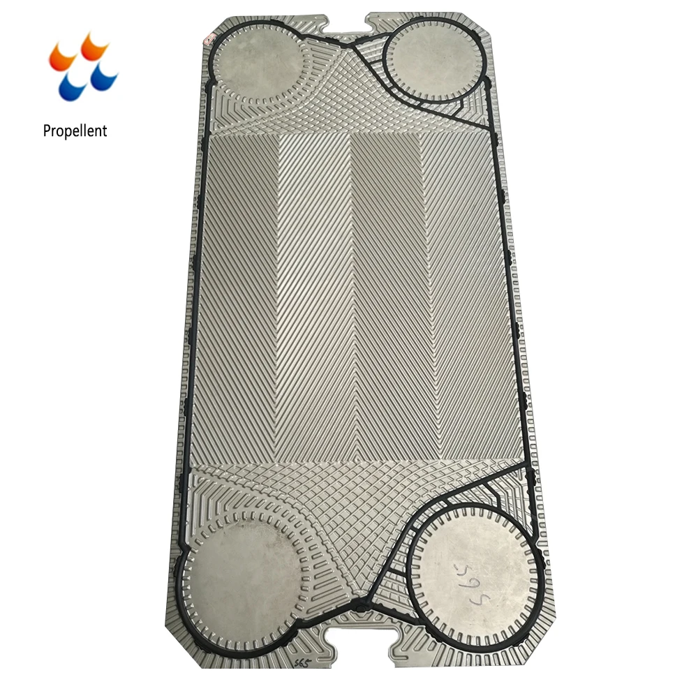 Sondex S100 теплообменник AISI304 AISI316 Титан C276 SMO254 пластина