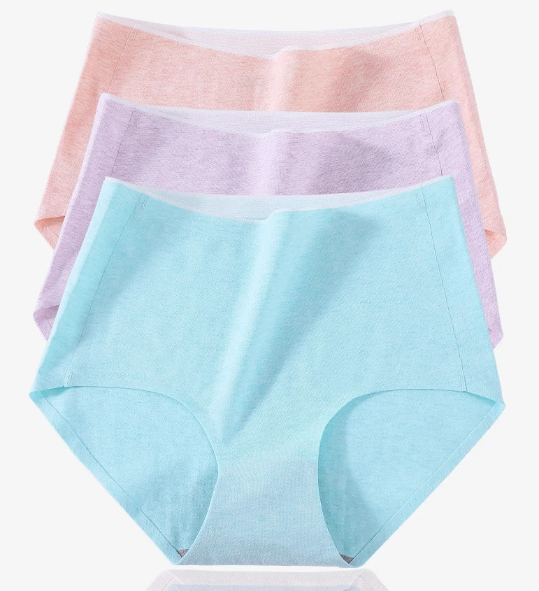 Удобные хлопковые трусики для девушек luxe 395YF из чистого хлопка