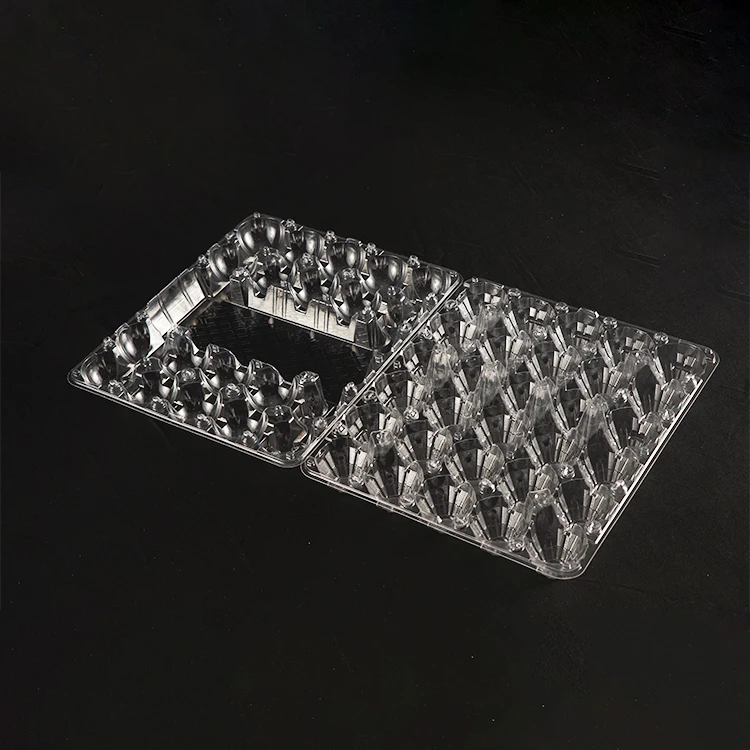 Preferential Plastic Tray Kitchen Crushproof Tray Round Egg Placement Egg Tray