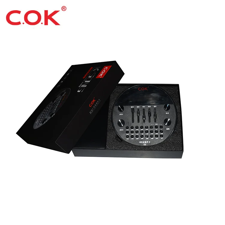 2 ch external 3.5mm micro usb slot interface home blue tooth karaoke mesa de som for  live  audio sound card  recording