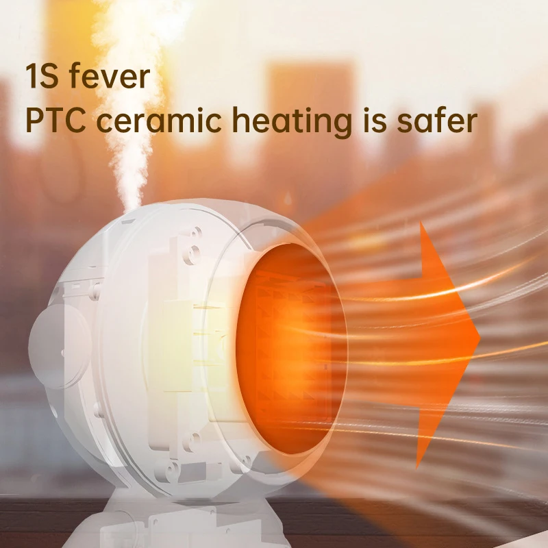 Air Heater Dryer For Warmair Shoes Heating Drying Clothes Mite Bed Quilt Baking Multifunctional Astronaut 300w Warmer Heater