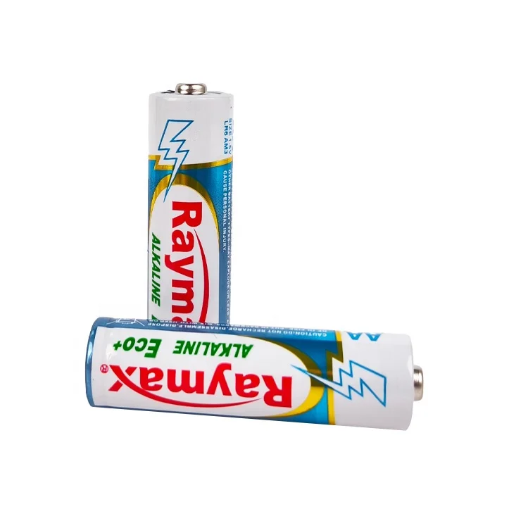 AA Batteries 1.5V 7 Years Shelf Life blister card shrink wrap  Battery 1.5V LR6 AA Alkaline Battery for mouse toys