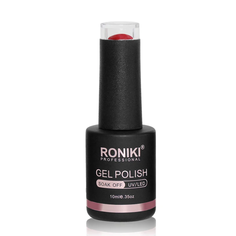 RONIKI China Best Selling 10 ml Gel Nail Polish Custom Private label Lasting Easy Soak Off Uv Gel Nails