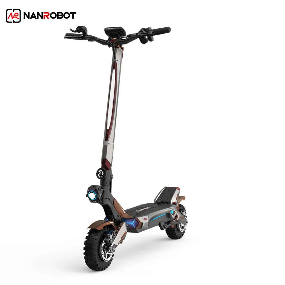 Новый дизайн 2022 Nanrobot N6 52 в 2000 Вт двухмоторная шина для внедорожников двухколесный быстрый Электрический