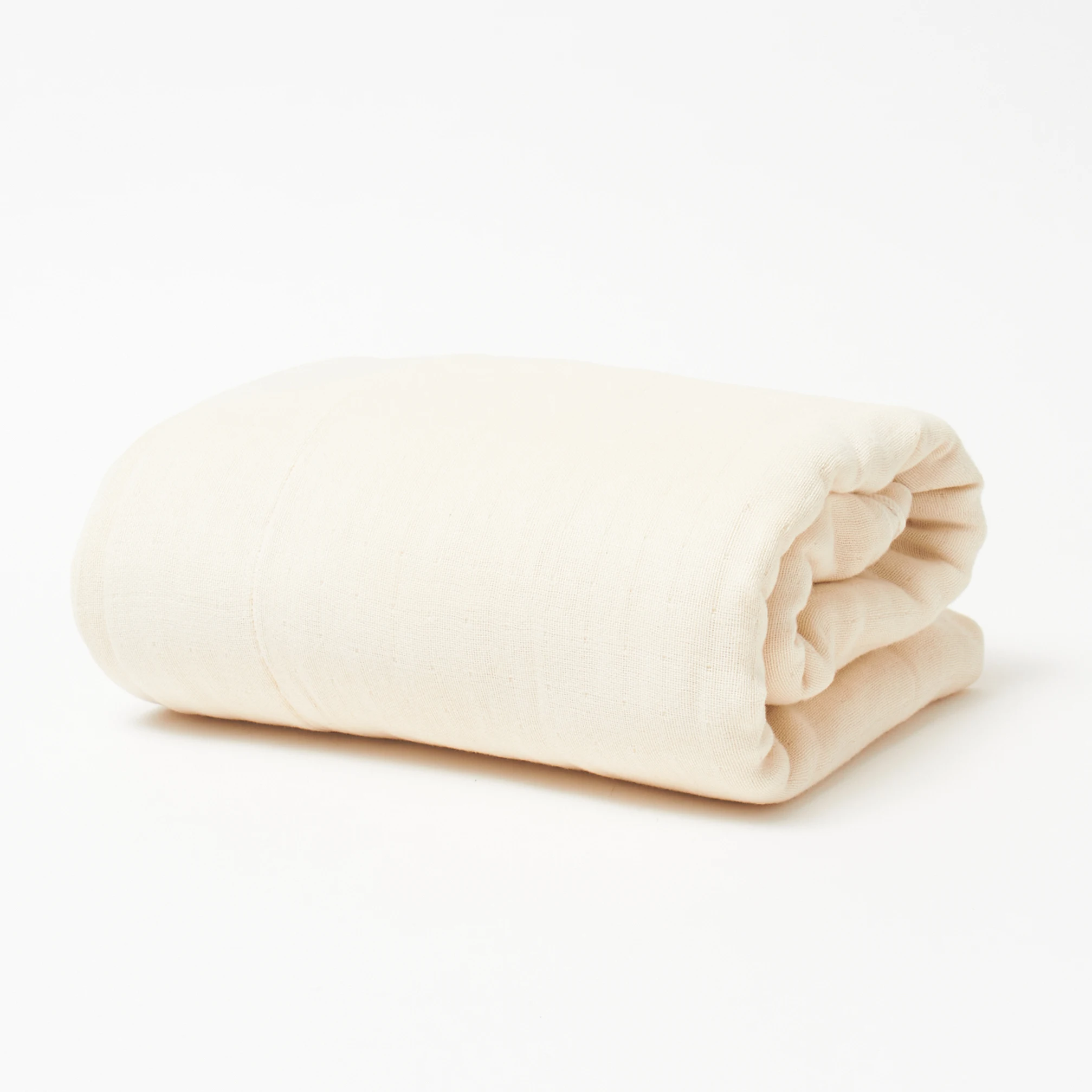 Warm Custom Print Cotton Woven Blanket With A Four-Layer Gauze Woven