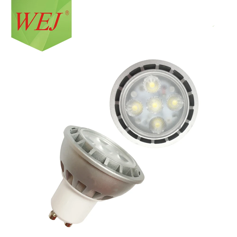 Chinese factory direct sales Led GU10 Bulb AC100-240V 3W 5W  gu16 Led Spot Light SMD Light Spot