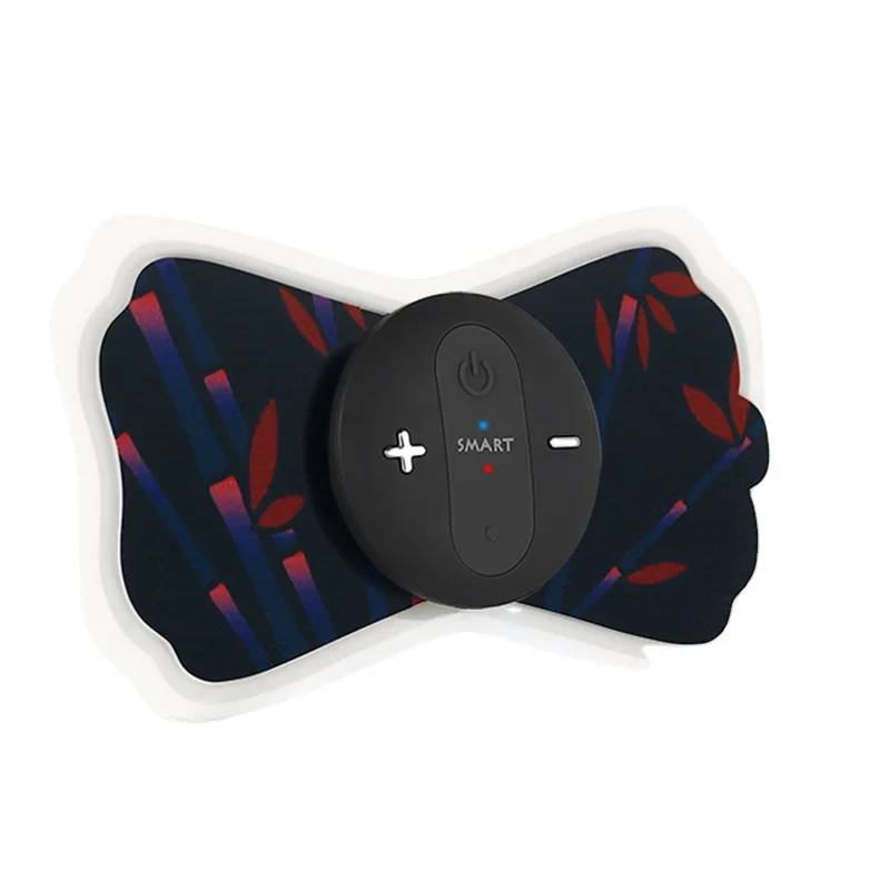 hot sale Mini Massage Magic Sticker Electric Heat Neck Massager Heating Cervical Massage Sticker