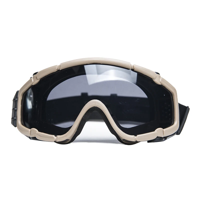 FMA SI Ballistic Goggle Fan Enhanced Version Dust And Fog Proof Tactical Helmet Accessories Goggles TB855